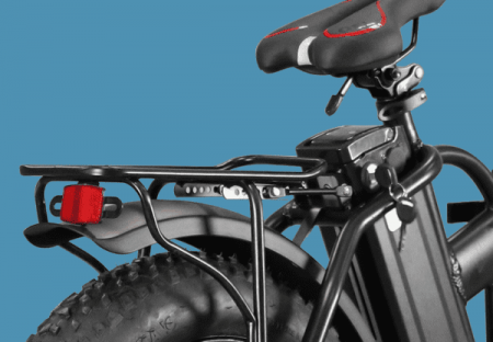 Bicicleta electrica Fat Bike VB2 [5]