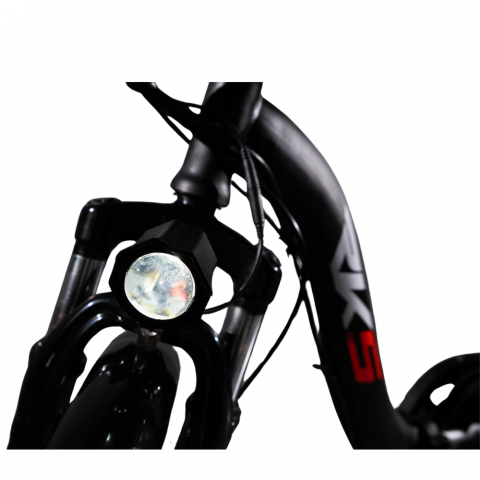 Bicicleta electrica pliabila, 25km/h, RKS GT25, 250W, 30km autonomie [5]