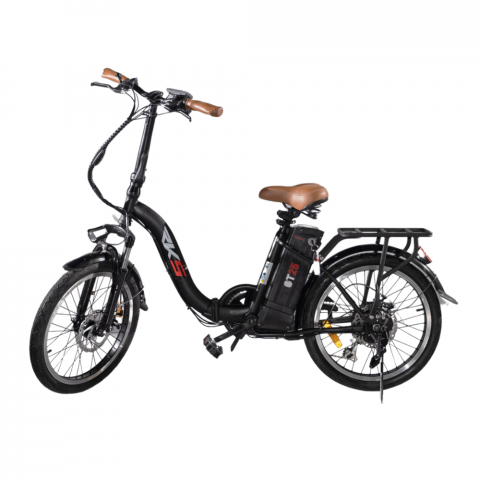 Bicicleta Electrica Pliabila - Bicicleta electrica pliabila, 25km/h, RKS GT25, 250W, 30km autonomie