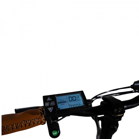Bicicleta electrica pliabila, 25km/h, RKS GT25, 250W, 30km autonomie [4]
