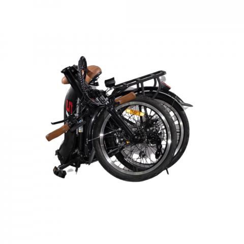 Bicicleta electrica pliabila, 25km/h, RKS GT25, 250W, 30km autonomie [2]
