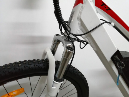 Bicicleta electrica Mountain Bike T-7 [2]