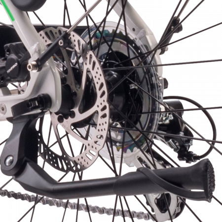 Bicicleta electrica de oras C100 (Motor Central) [3]
