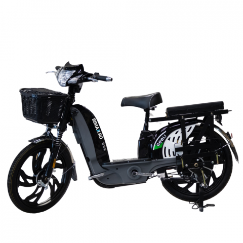 Bicicleta electrica tip scuter UTIL 1 cu janta magneziu 60V [6]