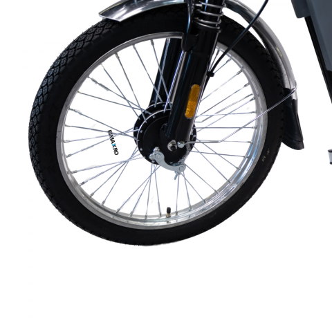 Bicicleta electrica tip scuter UTIL 2 cu spite, 60V [4]