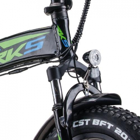 Bicicleta electrica TNT-15 (Fat Tire Pliabila) [3]