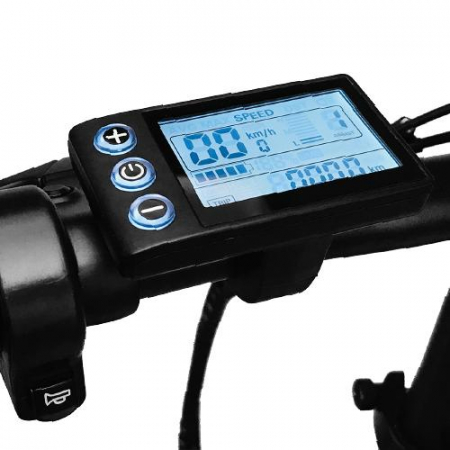 Bicicleta electrica TNT-15 (Fat Tire Pliabila) [2]