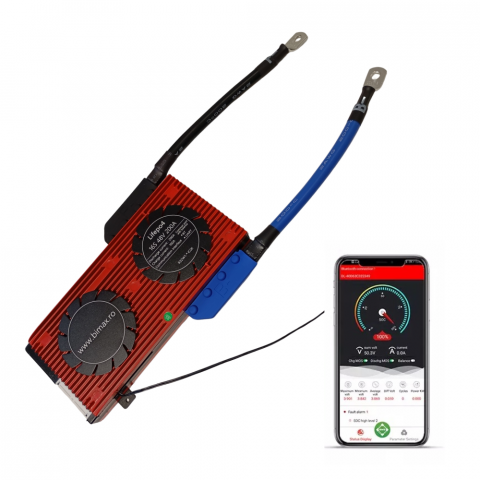 BMS LiFepo4 48V, 16S 200A (Smart BT) [1]