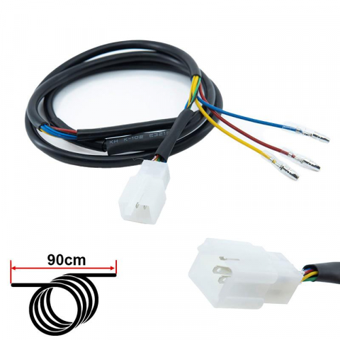 Motor Trotineta Electrica - Cablu pentru motor, universal, 90cm (pana la 800W)
