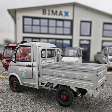 Camioneta Electrica cu remorca basculabila, motor 1500W max, viteza max 25km/h, F-Klass, Omologata, CIV inclus [31]