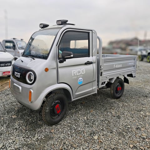 Camioneta Electrica cu remorca basculabila, motor 1500W max, viteza max 25km/h, F-Klass, Omologata, CIV inclus [30]