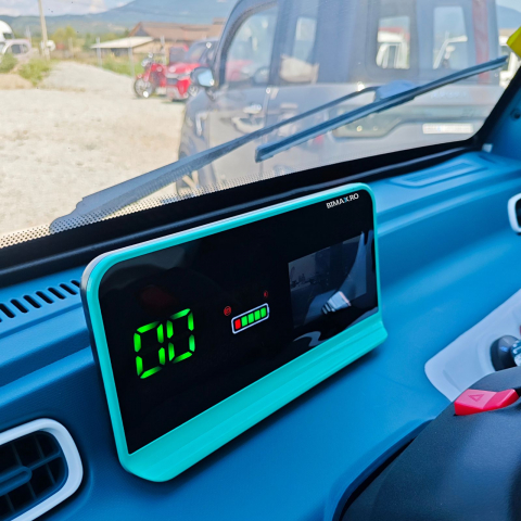 Camioneta Electrica cu remorca basculabila, motor 1500W max, viteza max 25km/h, F-Klass, Omologata, CIV inclus [5]