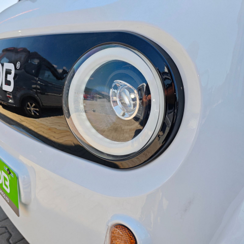 Camioneta Electrica cu remorca basculabila, motor 1500W max, viteza max 25km/h, F-Klass, Omologata, CIV inclus [17]