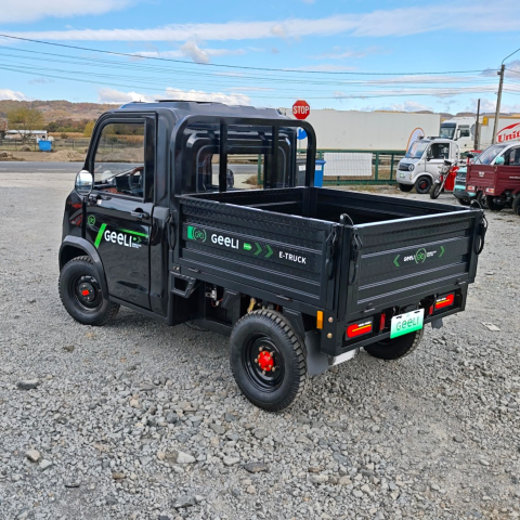 Camioneta Electrica cu remorca basculabila, motor 3000W, Litiu 120Ah, Autonomie 108km, Geeli E-truck [42]