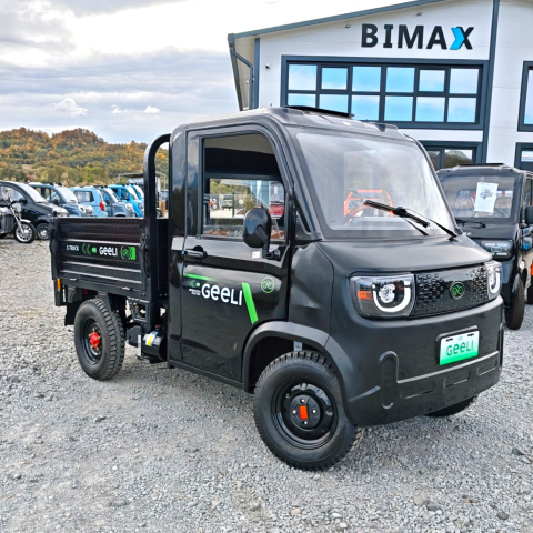 Camioneta Electrica cu remorca basculabila, motor 3000W, Litiu 120Ah, Autonomie 108km, Geeli E-truck [44]