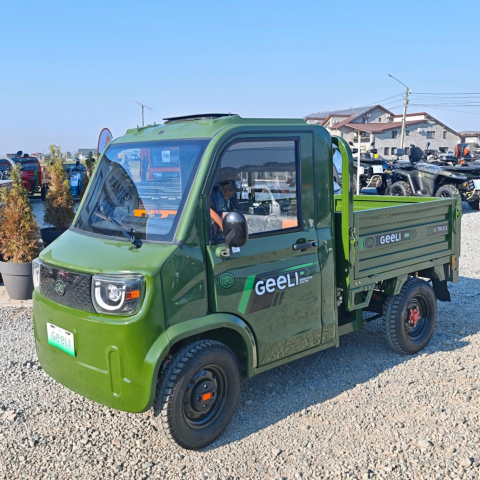 Camioneta Electrica cu remorca basculabila, motor 3000W, Litiu 120Ah, Autonomie 108km, Geeli E-truck [40]