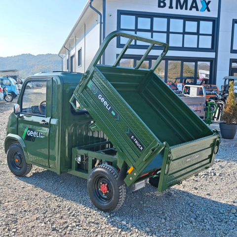 Camioneta Electrica cu remorca basculabila, motor 3000W, Litiu 120Ah, Autonomie 108km, Geeli E-truck [37]