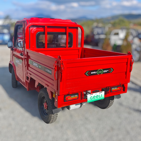 Camioneta Electrica cu remorca basculabila, motor 3000W, Litiu 120Ah, Autonomie 108km, Geeli E-truck [4]