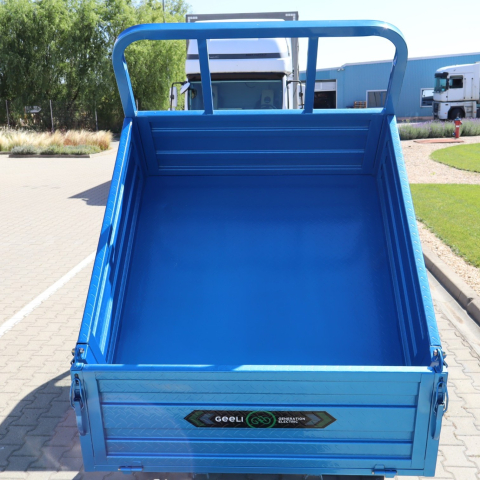 Camioneta Electrica cu remorca basculabila, motor 3000W, Litiu 120Ah, Autonomie 108km, Geeli E-truck [27]