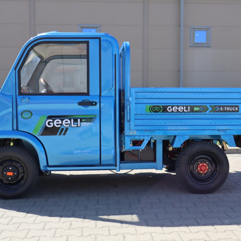 Camioneta Electrica cu remorca basculabila, motor 3000W, Litiu 120Ah, Autonomie 108km, Geeli E-truck [26]