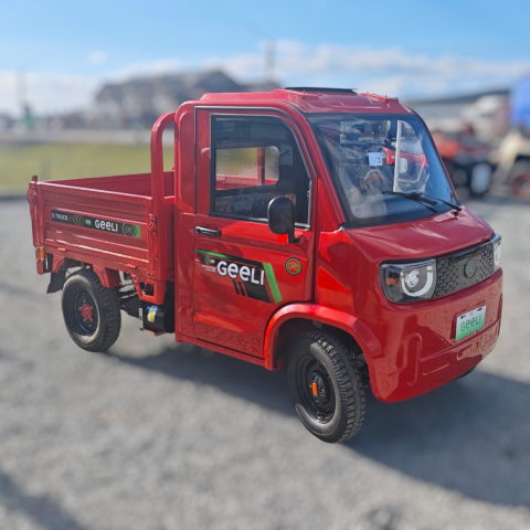 Camioneta Electrica cu remorca basculabila, motor 3000W, Litiu 120Ah, Autonomie 108km, Geeli E-truck [1]