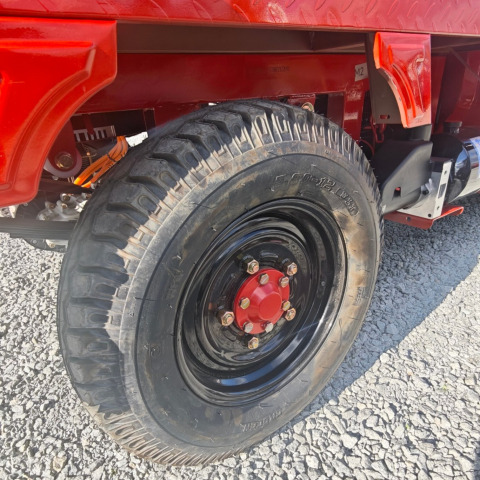 Camioneta Electrica cu remorca basculabila, motor 3000W, Litiu 120Ah, Autonomie 108km, Geeli E-truck [9]