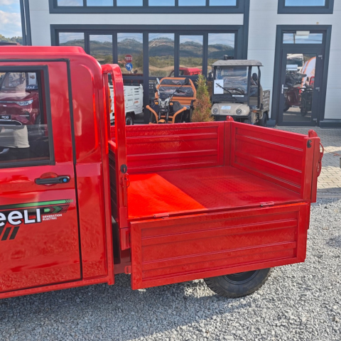 Camioneta Electrica cu remorca basculabila, motor 3000W, Litiu 120Ah, Autonomie 108km, Geeli E-truck [24]