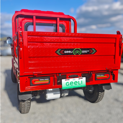 Camioneta Electrica cu remorca basculabila, motor 3000W, Litiu 120Ah, Autonomie 108km, Geeli E-truck [6]