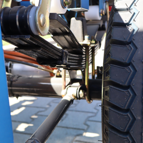 Camioneta Electrica cu remorca basculabila, motor 3000W, Litiu 120Ah, Autonomie 108km, Geeli E-truck [35]
