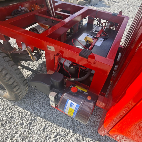 Camioneta Electrica cu remorca basculabila, motor 3000W, Litiu 120Ah, Autonomie 108km, Geeli E-truck [14]