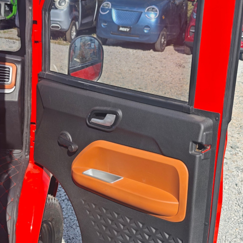 Camioneta Electrica cu remorca basculabila, motor 3000W, Litiu 120Ah, Autonomie 108km, Geeli E-truck [19]