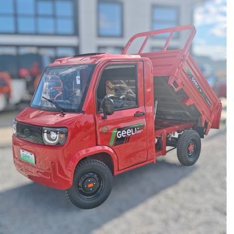 Camioneta Electrica cu remorca basculabila, motor 3000W, Litiu 120Ah, Autonomie 108km, Geeli E-truck [3]
