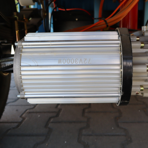 Camioneta Electrica cu remorca basculabila, motor 3000W, Litiu 120Ah, Autonomie 108km, Geeli E-truck [36]