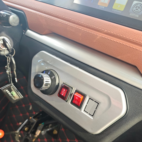 Camioneta Electrica cu remorca basculabila, motor 3000W, Litiu 120Ah, Autonomie 108km, Geeli E-truck [21]