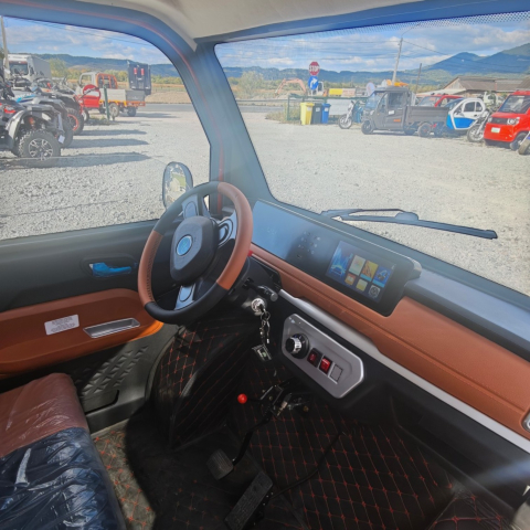 Camioneta Electrica cu remorca basculabila, motor 3000W, Litiu 120Ah, Autonomie 108km, Geeli E-truck [15]