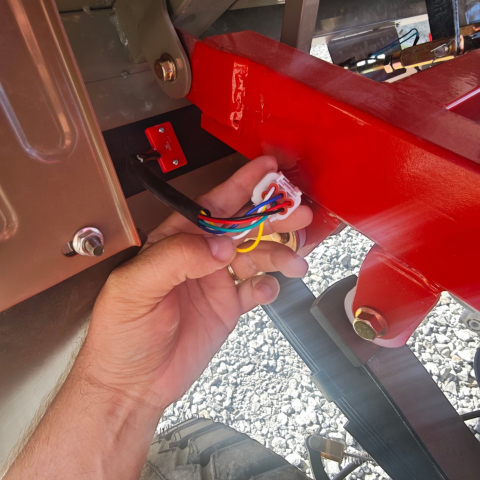Camioneta Electrica cu remorca basculabila, motor 3000W, Litiu 120Ah, Autonomie 108km, Geeli E-truck [10]