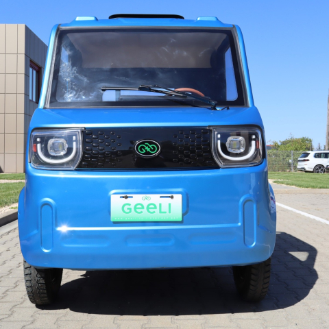 Camioneta Electrica cu remorca basculabila, motor 3000W, Litiu 120Ah, Autonomie 108km, Geeli E-truck [25]
