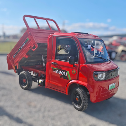 Camioneta Electrica cu remorca basculabila, motor 3000W, Litiu 120Ah, Autonomie 108km, Geeli E-truck [2]
