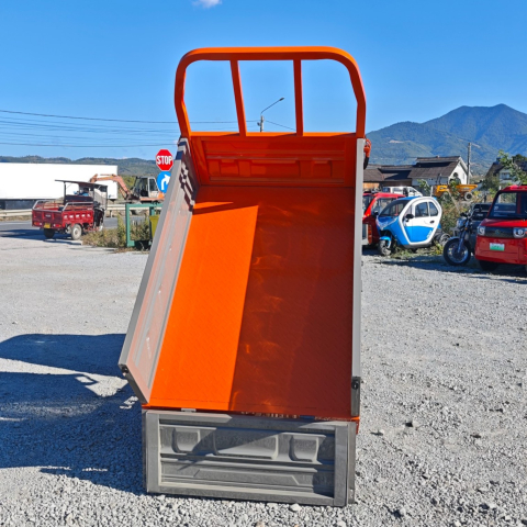 Camioneta Electrica cu remorca basculabila Ruris PILOT 5000S, motor 3000W, Autonomie aprox 100km, CIV inclus [20]