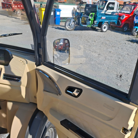 Camioneta Electrica cu remorca basculabila Ruris PILOT 5000S, motor 3000W, Autonomie aprox 100km, CIV inclus [16]