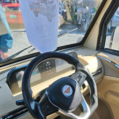 Camioneta Electrica cu remorca basculabila Ruris PILOT 5000S, motor 3000W, Autonomie aprox 100km, CIV inclus [6]
