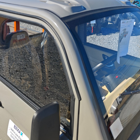 Camioneta Electrica cu remorca basculabila Ruris PILOT 5000S, motor 3000W, Autonomie aprox 100km, CIV inclus [10]