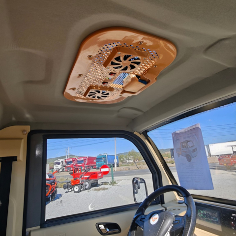 Camioneta Electrica cu remorca basculabila Ruris PILOT 5000S, motor 3000W, Autonomie aprox 100km, CIV inclus [11]