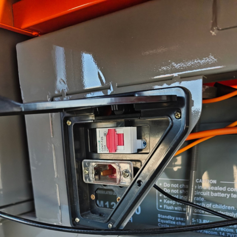 Camioneta Electrica cu remorca basculabila Ruris PILOT 5000S, motor 3000W, Autonomie aprox 100km, CIV inclus [7]