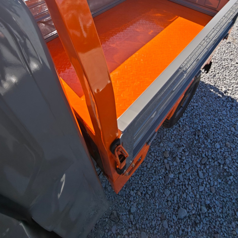 Camioneta Electrica cu remorca basculabila Ruris PILOT 5000S, motor 3000W, Autonomie aprox 100km, CIV inclus [26]