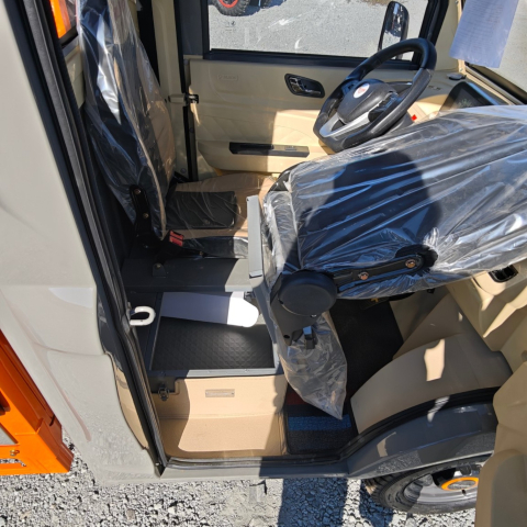 Camioneta Electrica cu remorca basculabila Ruris PILOT 5000S, motor 3000W, Autonomie aprox 100km, CIV inclus [13]