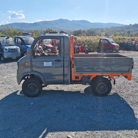 Camioneta Electrica cu remorca basculabila Ruris PILOT 5000S, motor 3000W, Autonomie aprox 100km, CIV inclus [24]