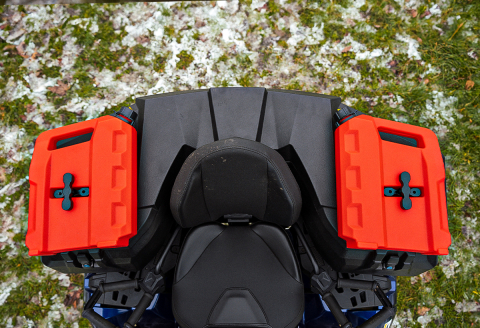 Canistra SHARK 5L roșie pentru cutie ATV, cod 800-CASE5L [6]