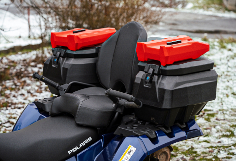 Canistra SHARK 5L roșie pentru cutie ATV, cod 800-CASE5L [4]