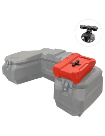 Cutii ATV - Canistra SHARK 5L roșie pentru cutie ATV, cod 800-CASE5L